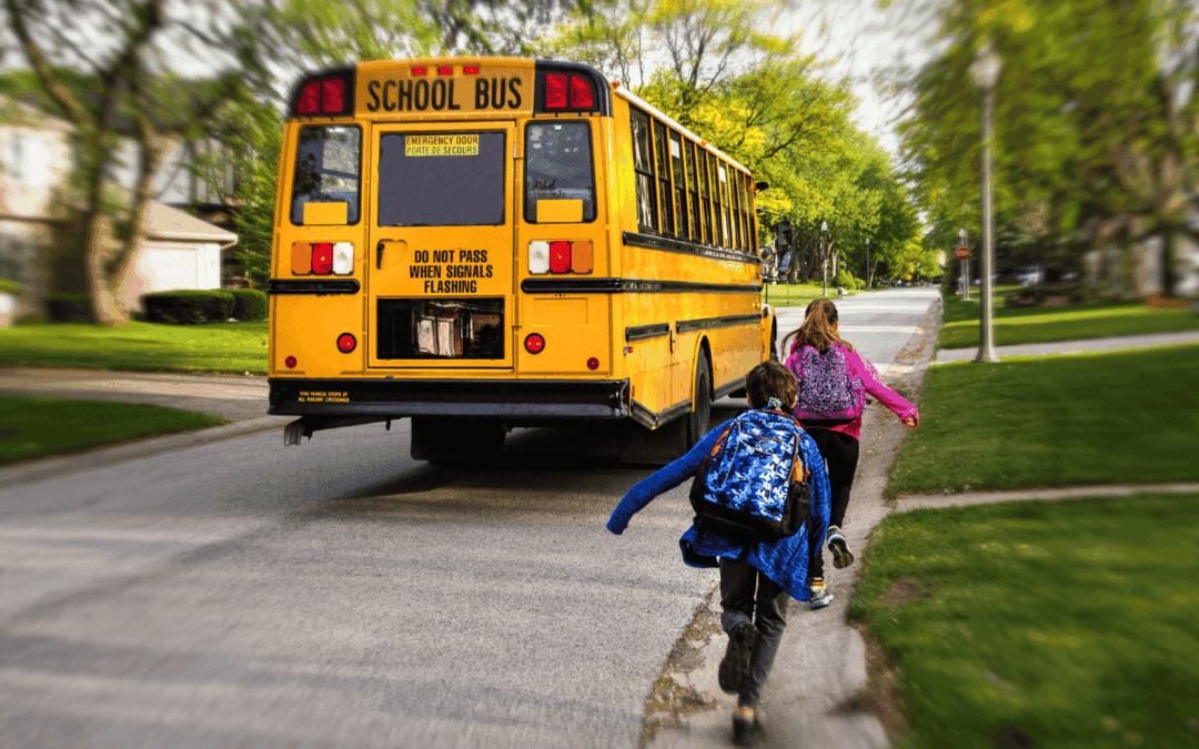 Passing a Stopped School Bus in NY: 8 Points and a Camera Watching