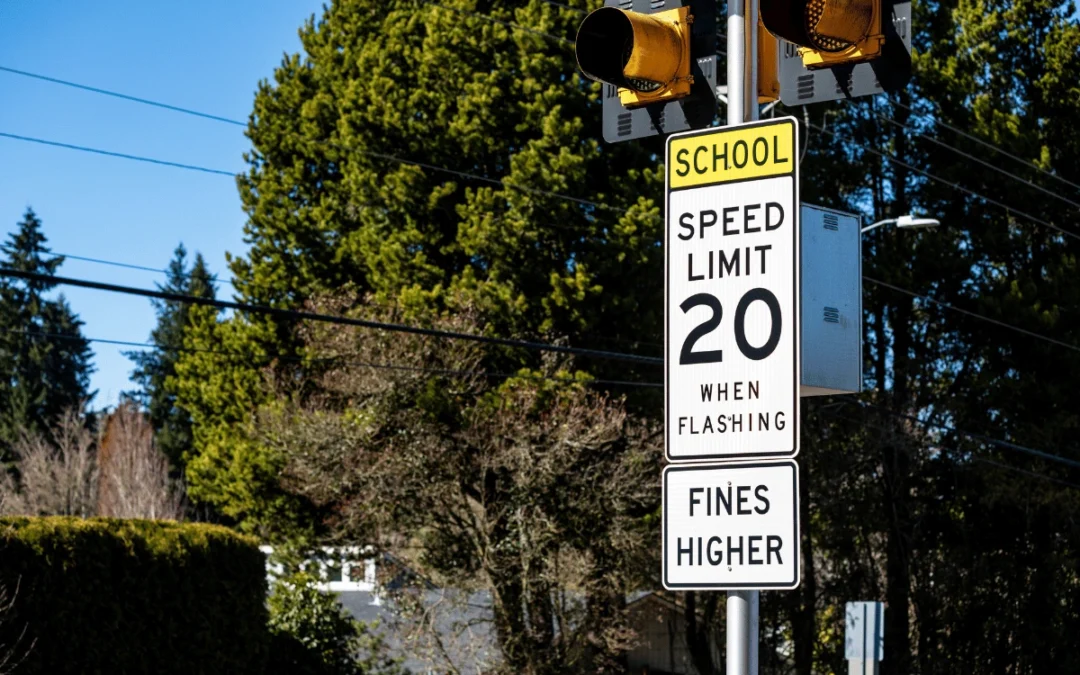 School Zone Speeding Tickets in NY: Double the Fine, Full Points
